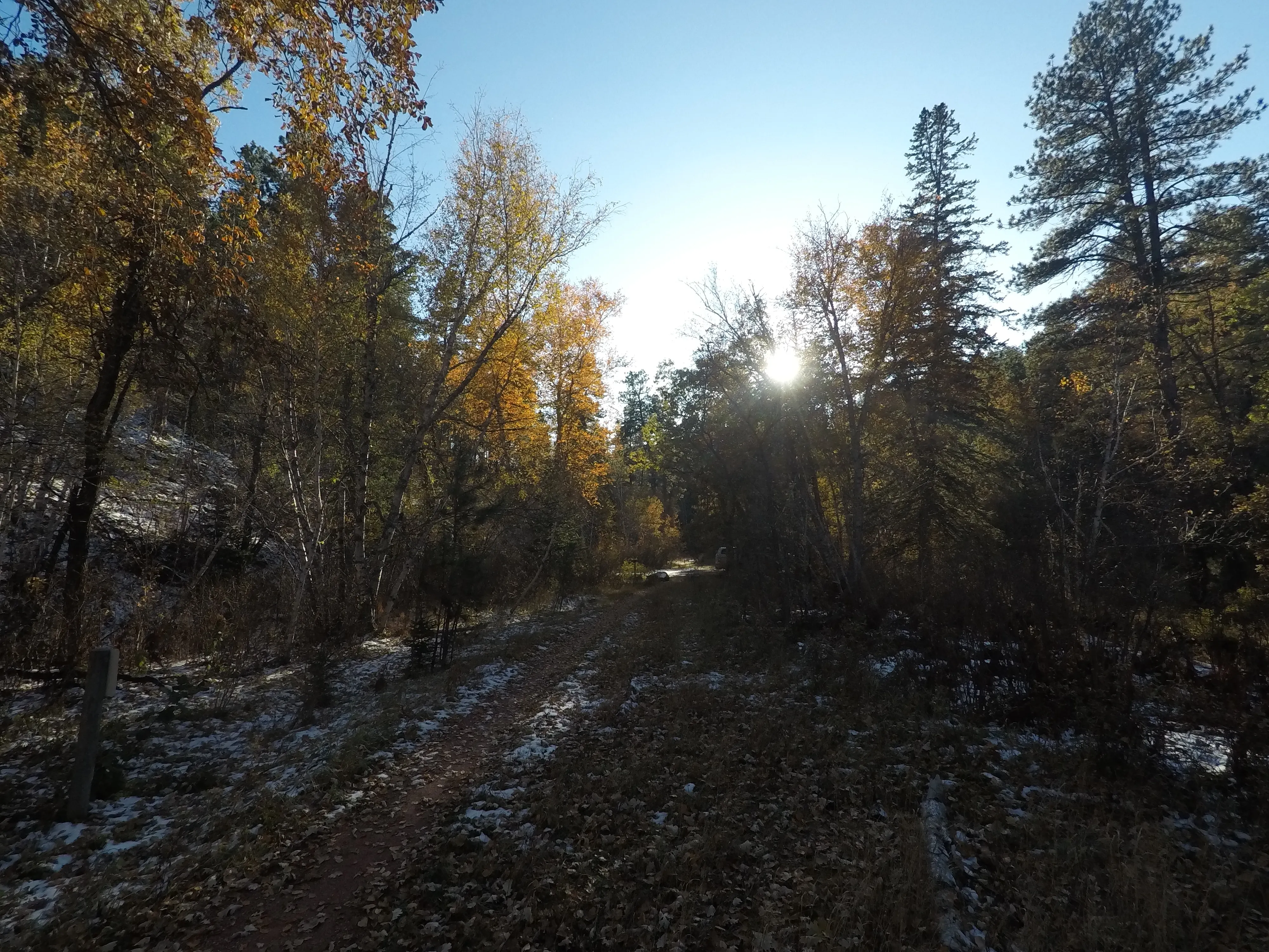 Hike Iron Creek Trail #15