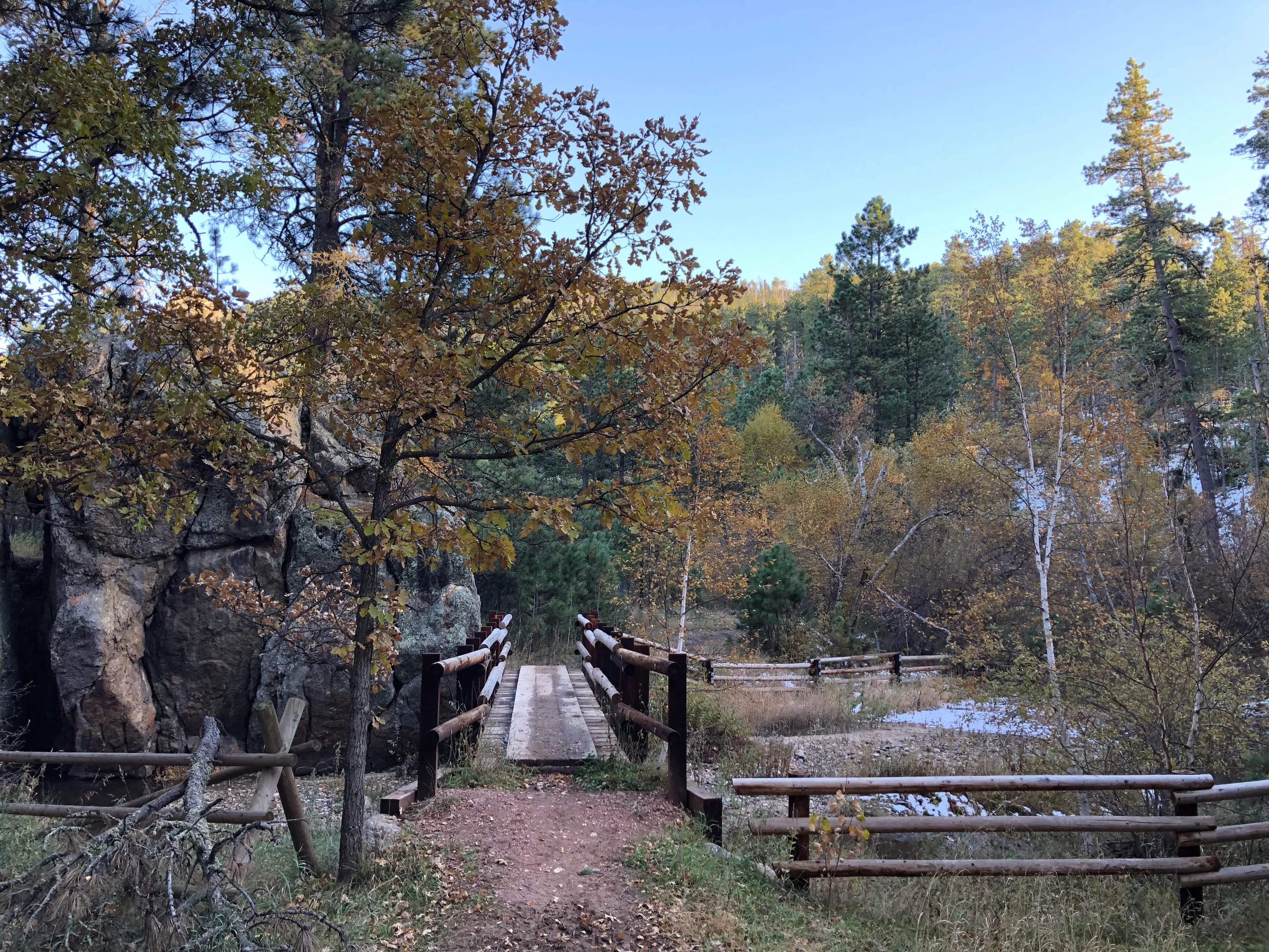 Hike Iron Creek Trail #15