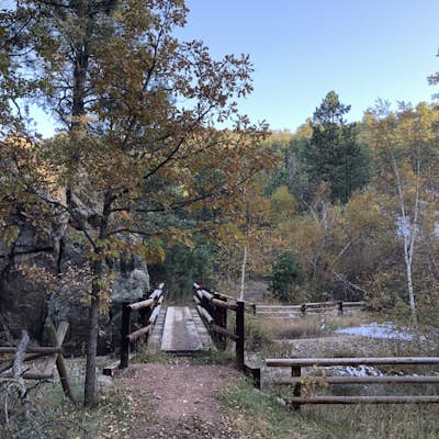 Hike Iron Creek Trail #15