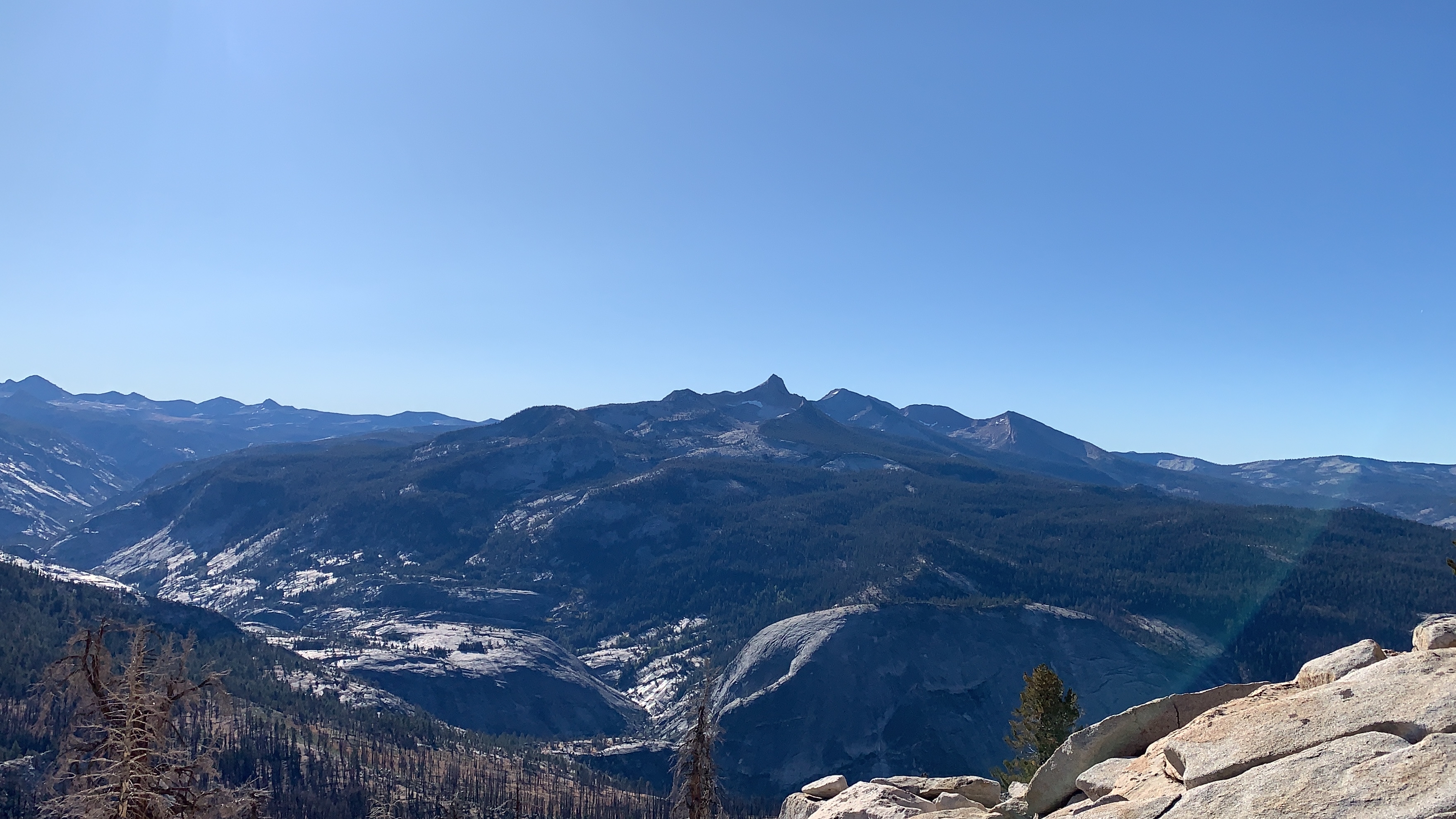 Half Dome & Clouds Rest Loop