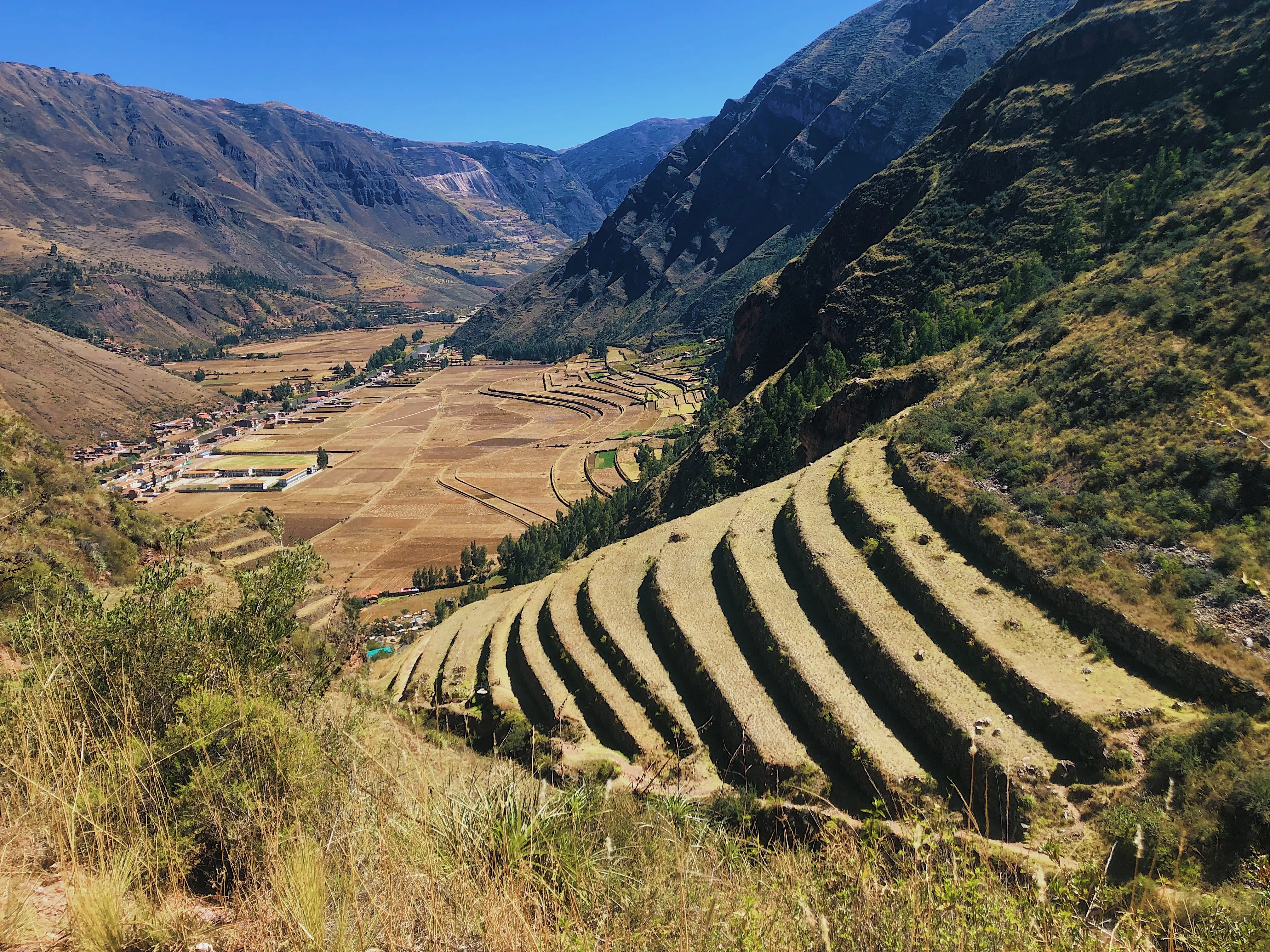 Hike to the Pisac Ruins