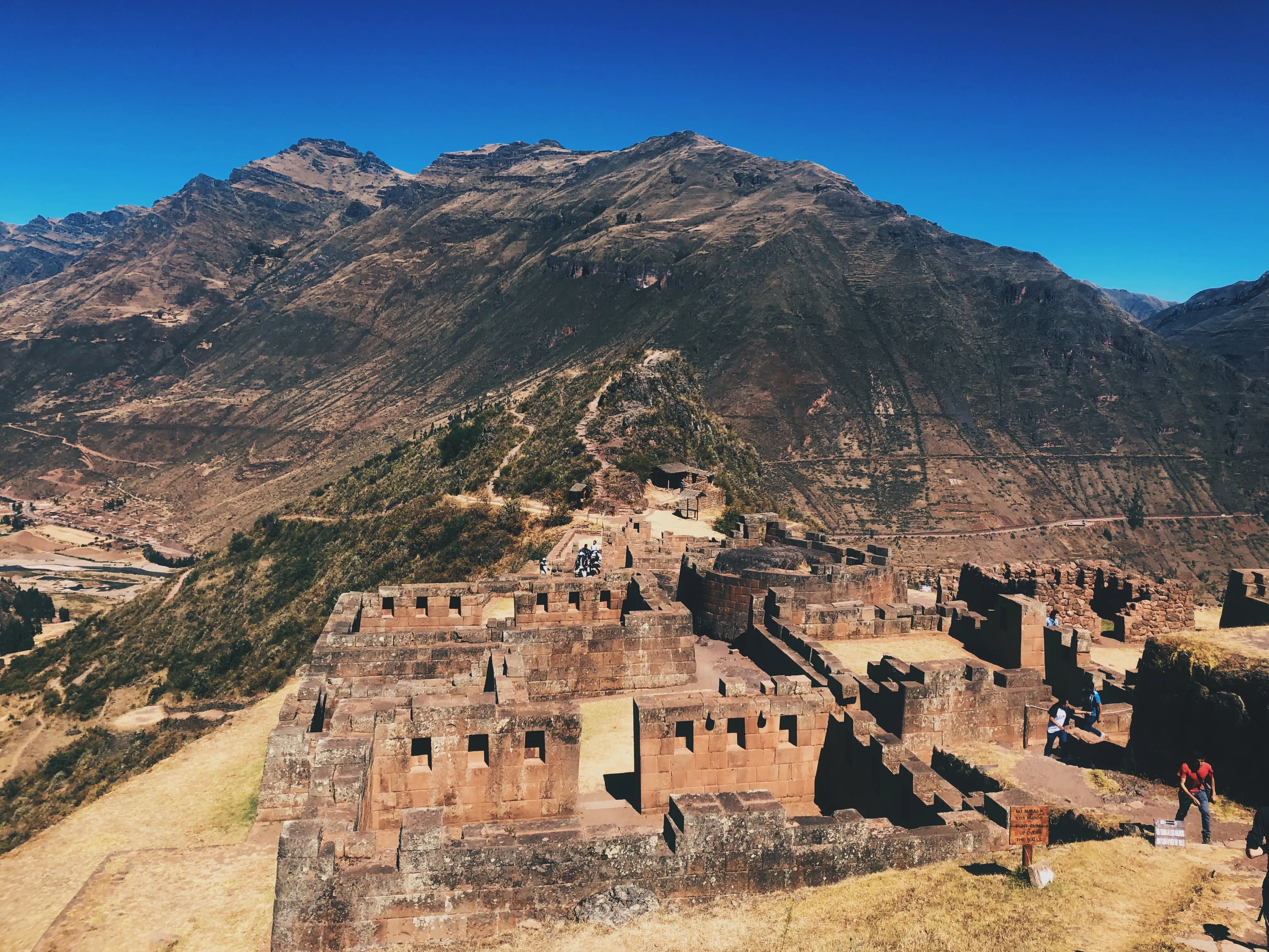 Hike to the Pisac Ruins