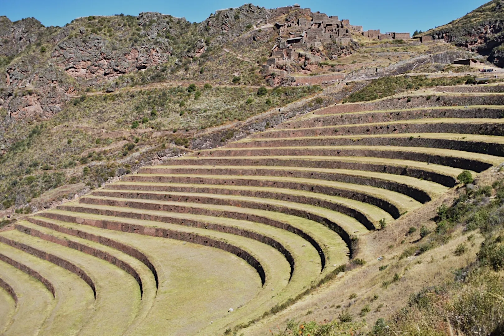 Hike to the Pisac Ruins