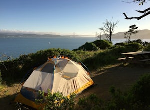 5 Backpacking Adventures North of San Francisco in Marin County