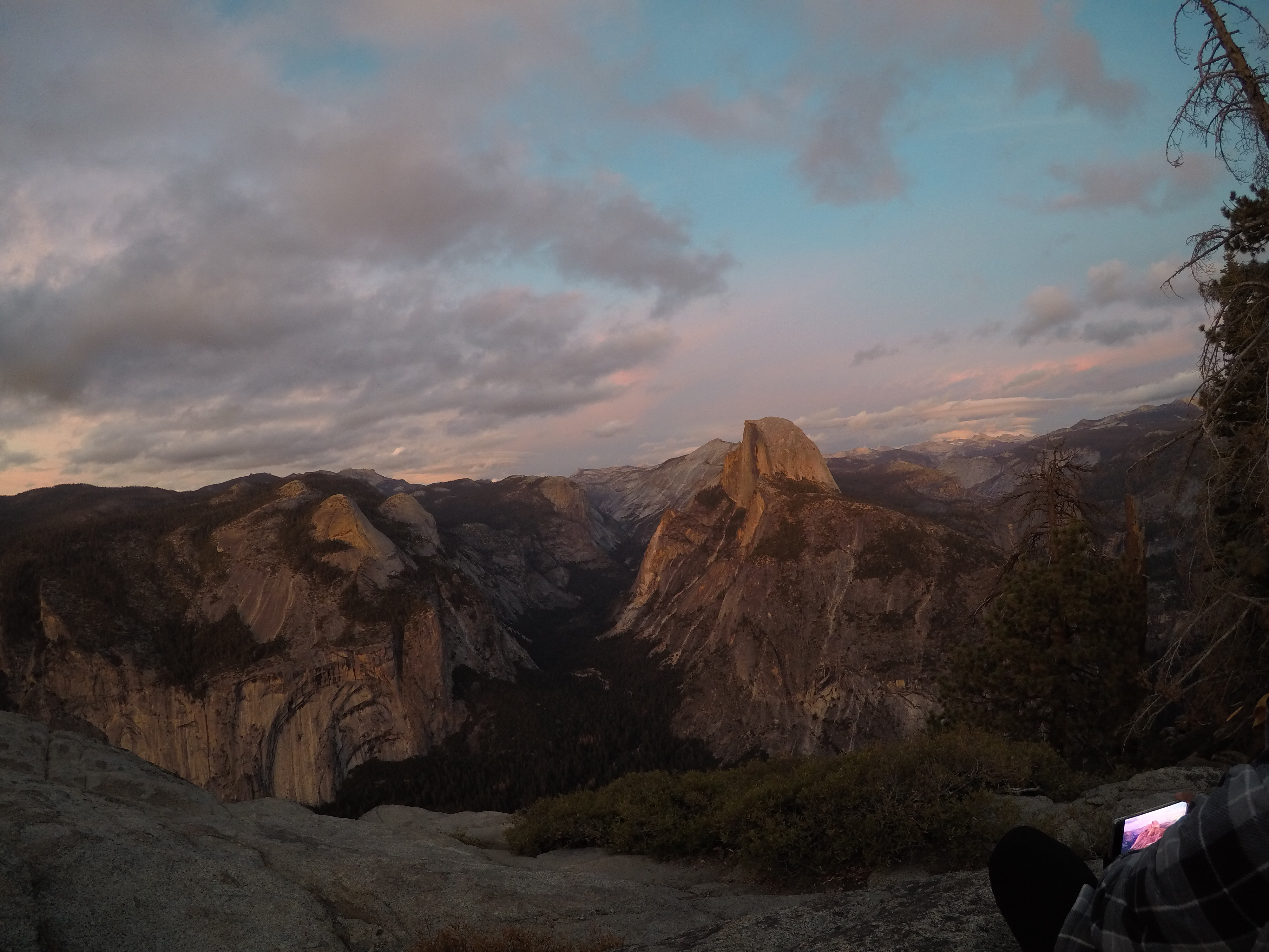 Glacier Point via Four Mile Trail