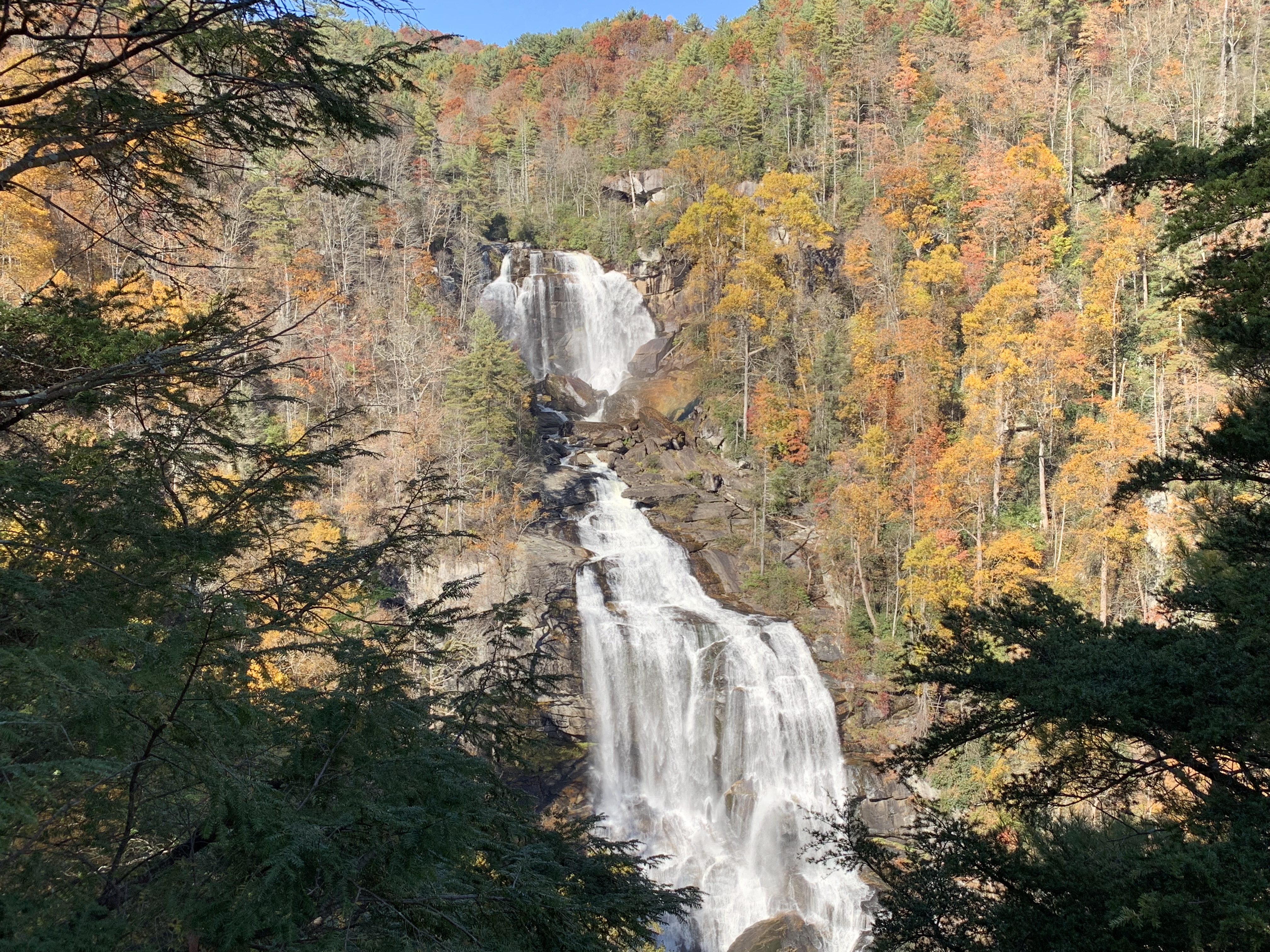 Explore Whitewater Falls