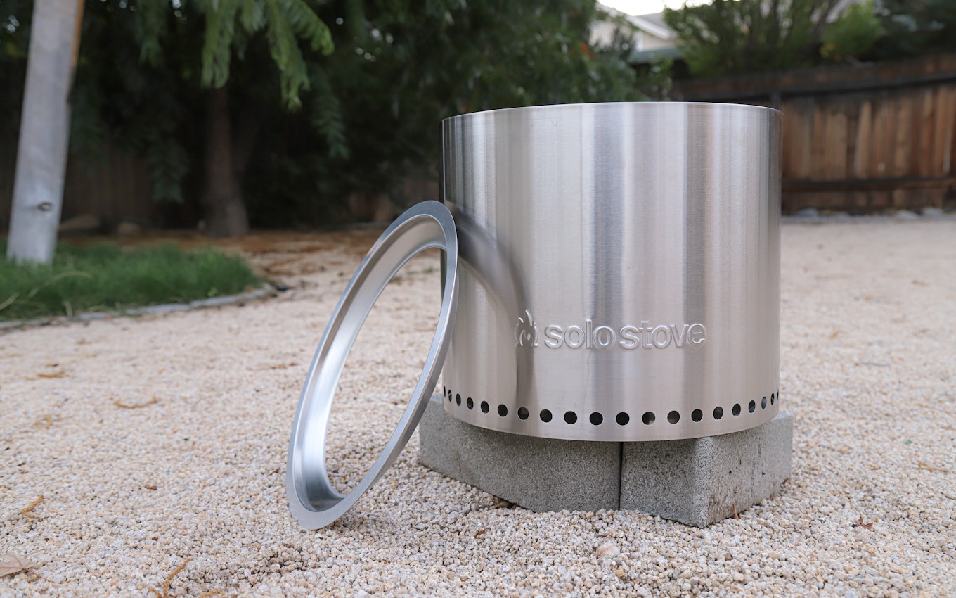Solo Stove Lite Review: Twig Powered Cooking ... - Solo Stove Ranger Review