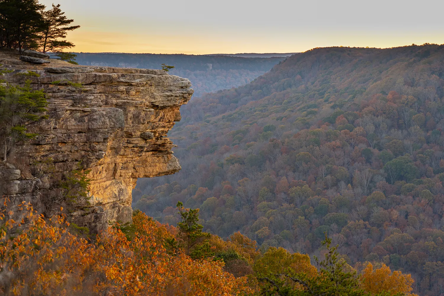 Photograph Buzzard's Roost Overlook