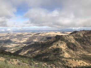 Summit Mount Diablo via Rock City Trail 