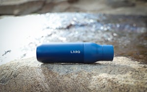 Larq Water Purification Bottle Review