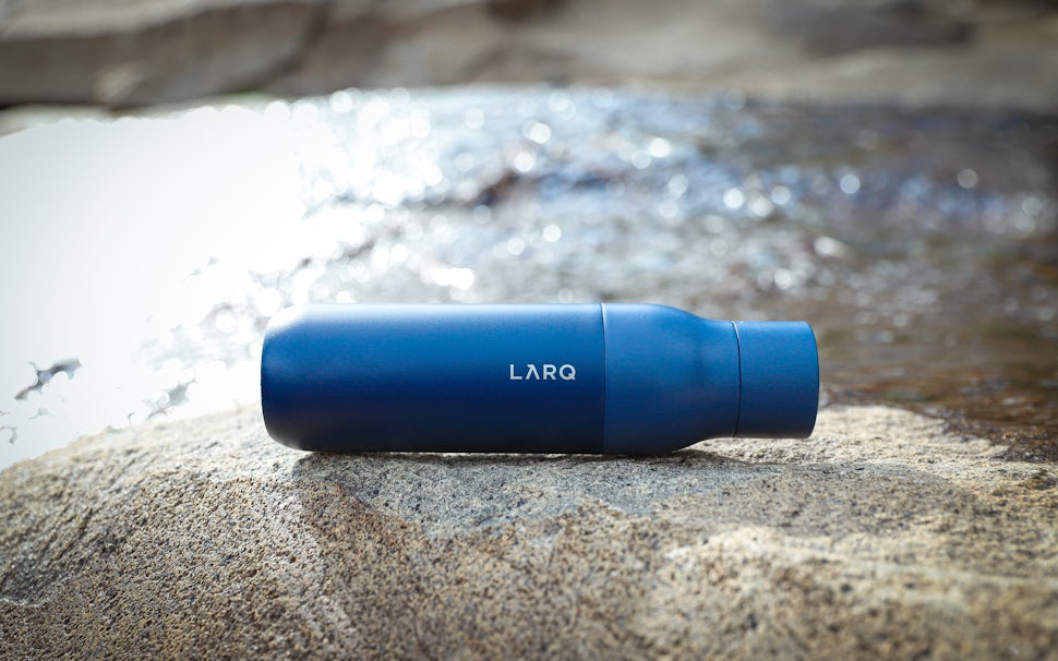 LARQ self-cleaning water bottle review 