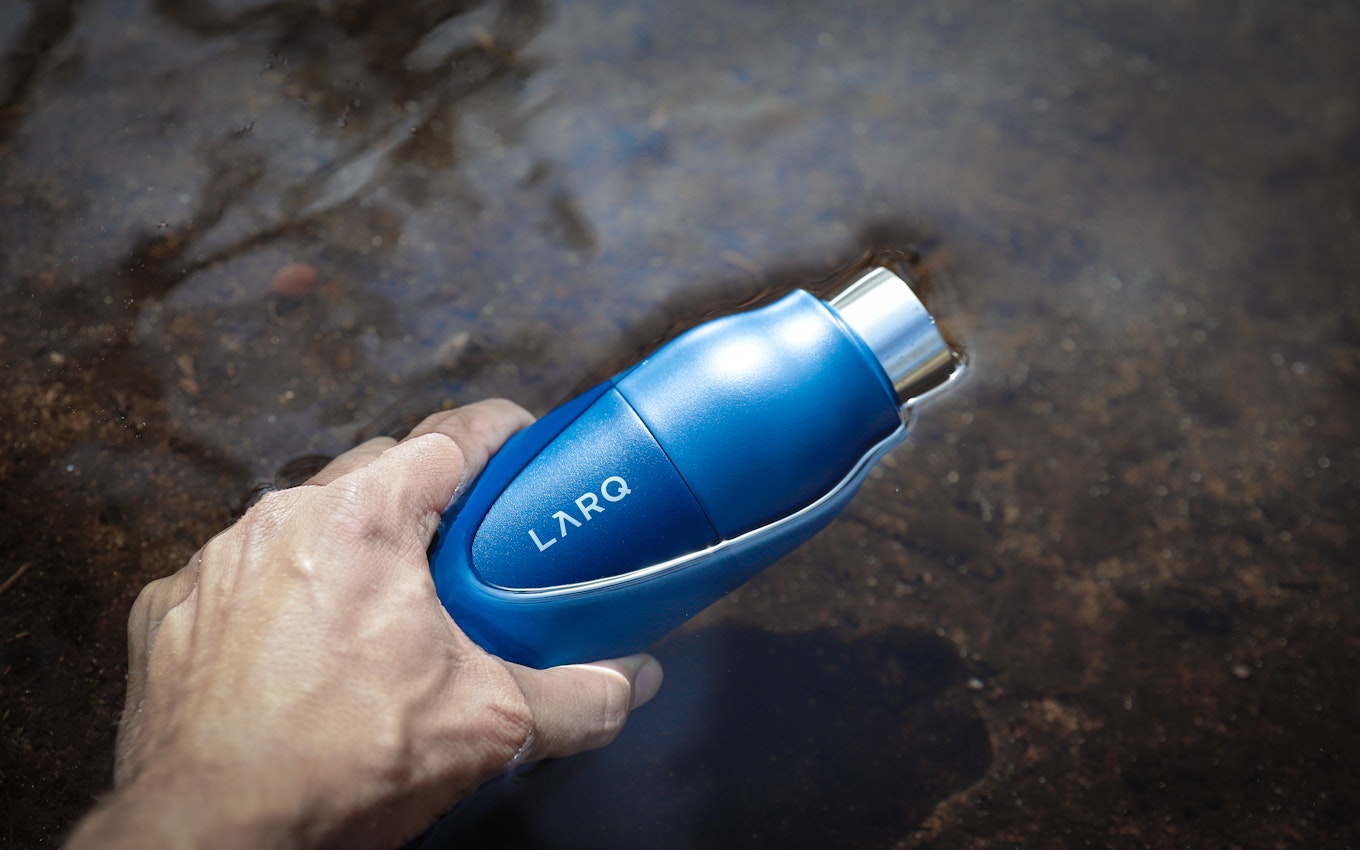 Extreme LARQ Bottle Review: I drank pond water with it! 