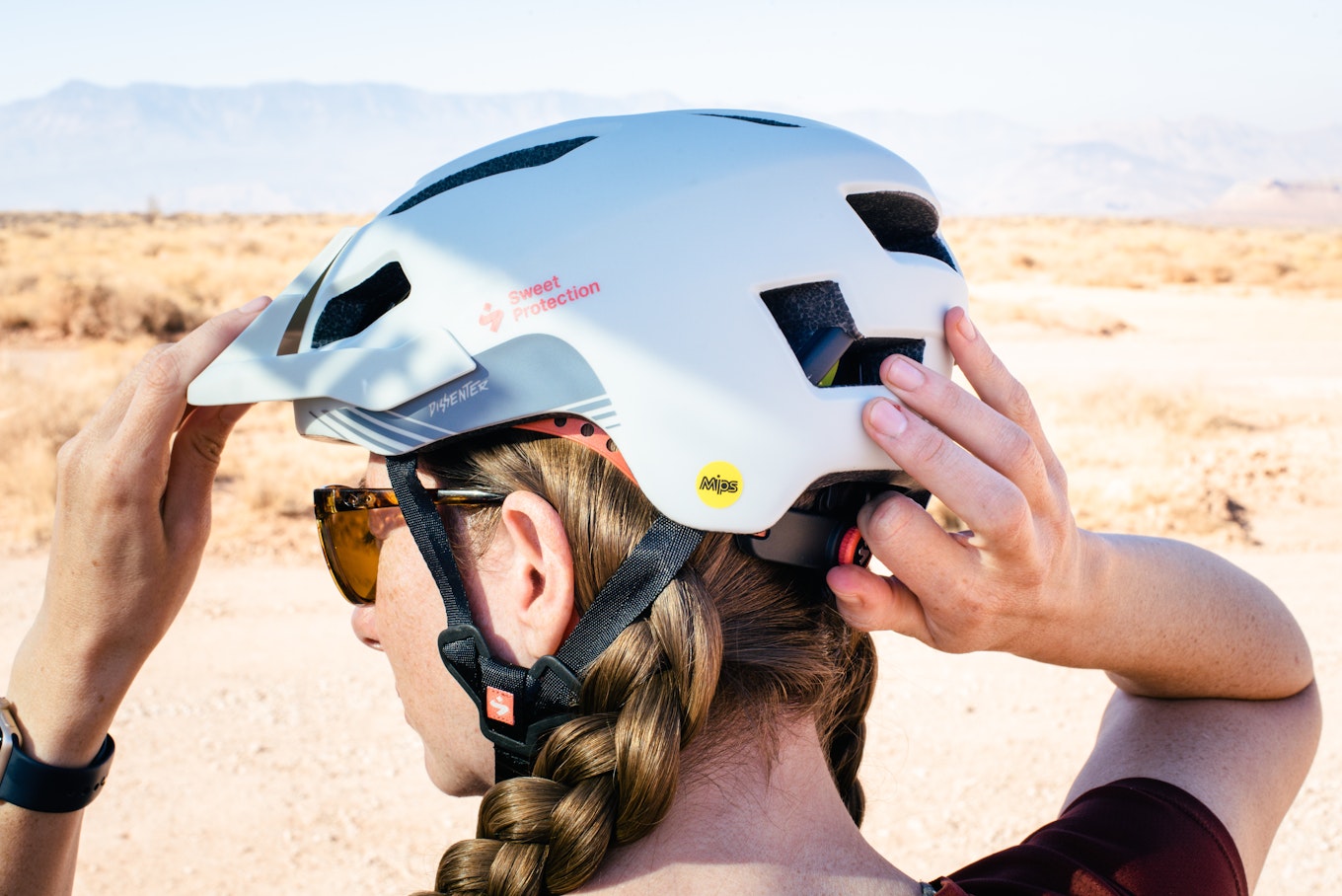 Sweet protection store dissenter bike helmet