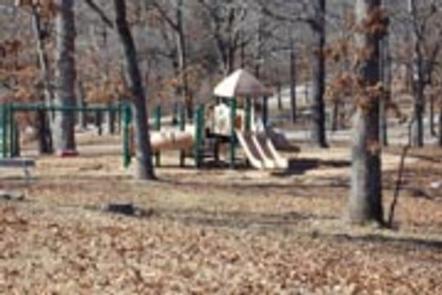 Lodging at Cranfield Park in Mountain Home, Arkansas