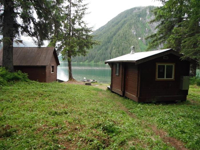 Lodging at Turner Lake East Cabin in Juneau, Alaska