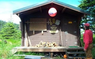 Log Jam Bay Cabin
