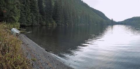 Lodging at Kathleen Lake Cabin in HoonahAngoon, Alaska