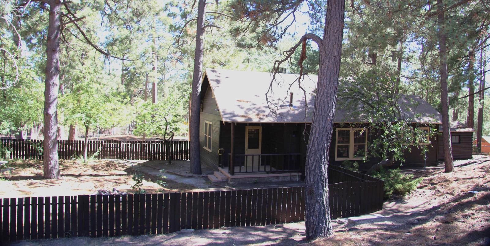 Palisades Ranger Residence Cabin
