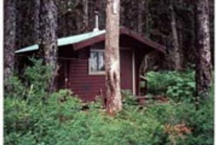 Lodging at Situk Lake Cabin in Yakutat, Alaska