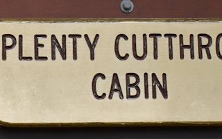 Plenty Cutthroat Cabin