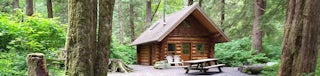 Starrigavan Creek Cabin