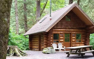 Starrigavan Creek Cabin
