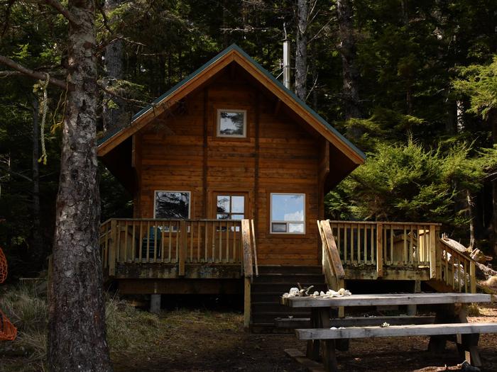 Lodging at Point Amargura Cabin in Prince of WalesHyder Census Area