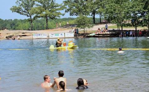 Dam Site(Greers Ferry)