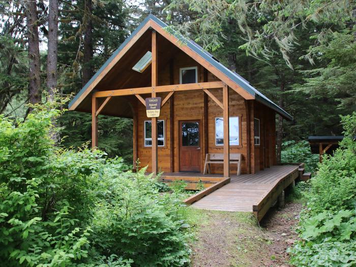 Lodging at Kadake Bay Cabin in Kake, Alaska