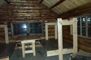 Mckinley Trail Cabin