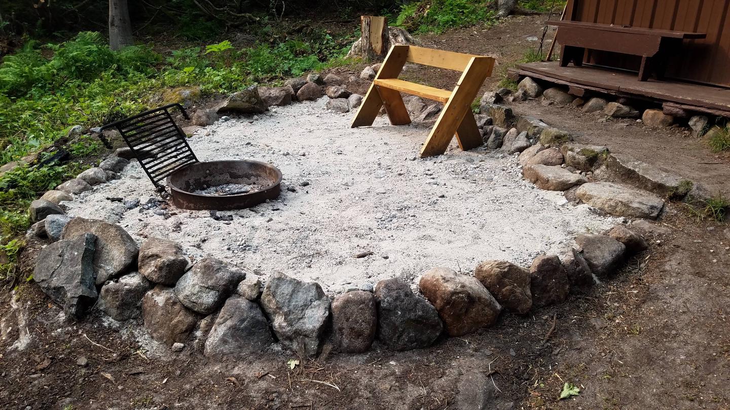Laughton Glacier Cabin