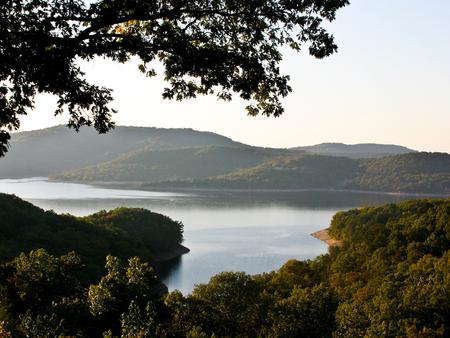 Dam Site River (Beaver Lake)