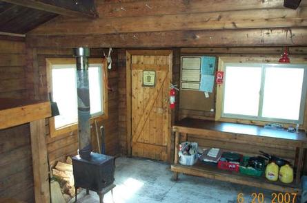 Lodging at Double Bay Cabin in Cordova, Alaska