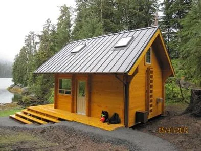 Anan Bay Cabin
