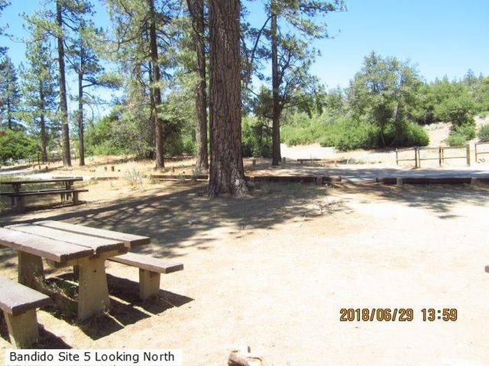 Bandido Group Campground