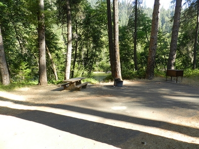 Steel Bridge Campground