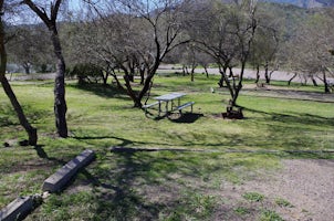 Burnt Corral Campground
