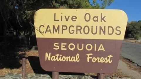 Lodging at Live Oak in Wofford Heights, California