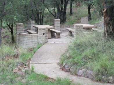 Rock Bluff Group Site