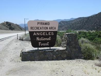 Pyramid Lake   Emigrant Landing Day Use Area