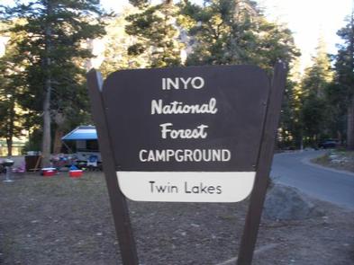Twin Lakes Campground