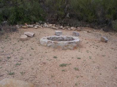 Sabino Canyon Recreation Area Cactus Ramada 1