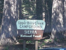 Upper Billy Creek Cg