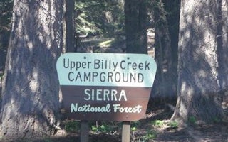 Upper Billy Creek Cg