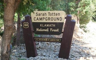 Sarah Totten Campground