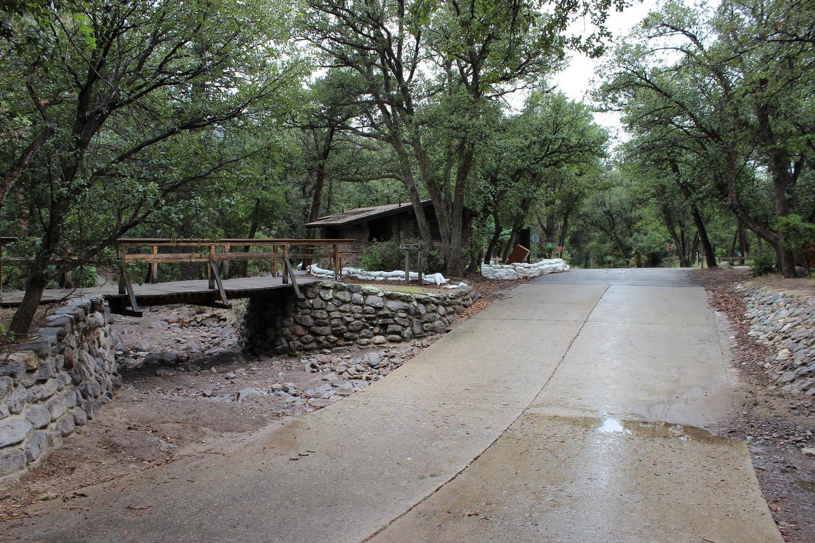 Bonita Canyon Campground
