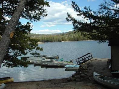 Lake Alpine   Lodgepole Group