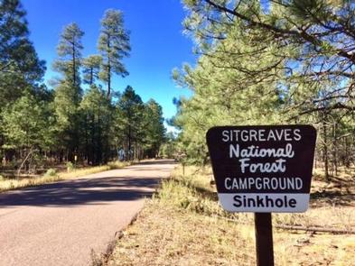 Sinkhole Campground