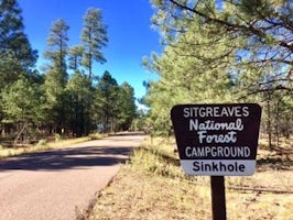 Sinkhole Campground