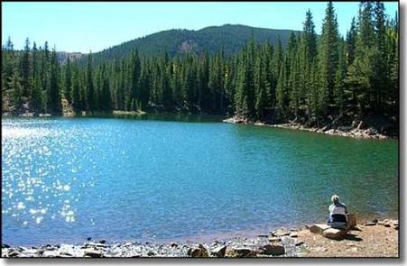 Lodging at Bear Lake Campground (Co) in La Veta, Colorado